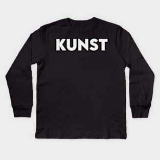 Kunst Kids Long Sleeve T-Shirt